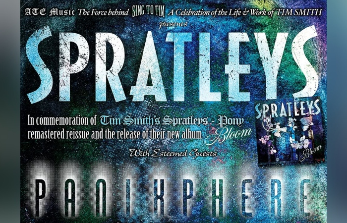 Spratleys & Panixphere in London - September 2026