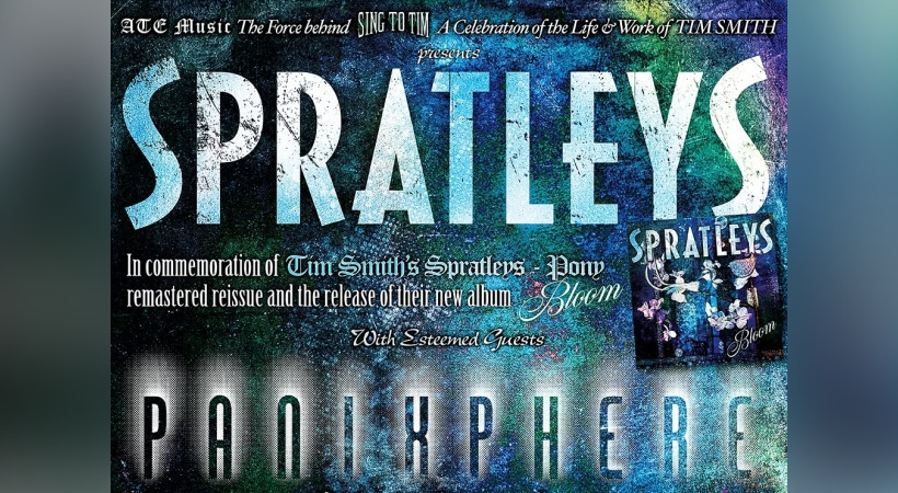 Spratleys & Panixphere in London - September 2026