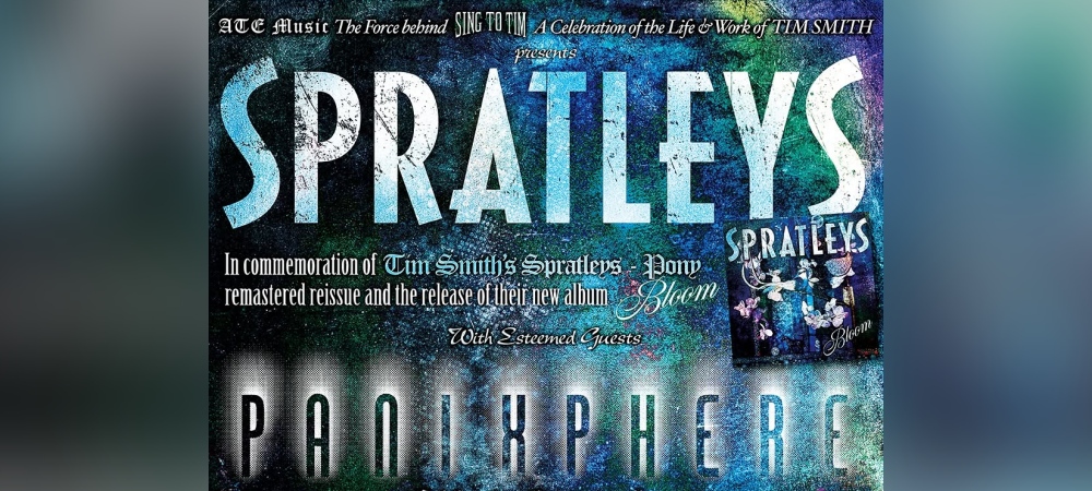 Spratleys & Panixphere in London - September 2026
