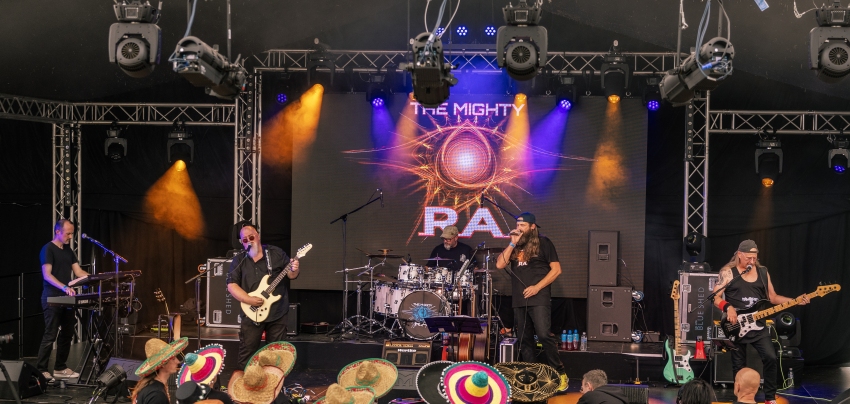 The Might Ra at NVRF (Nene Valley Rock Festival - Day Three 2026