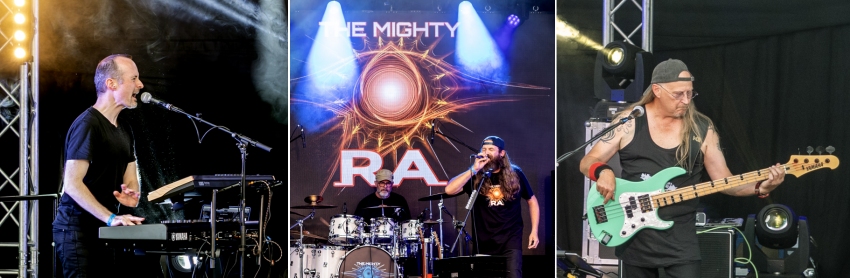 The Might Ra at NVRF (Nene Valley Rock Festival - Day Three 2026
