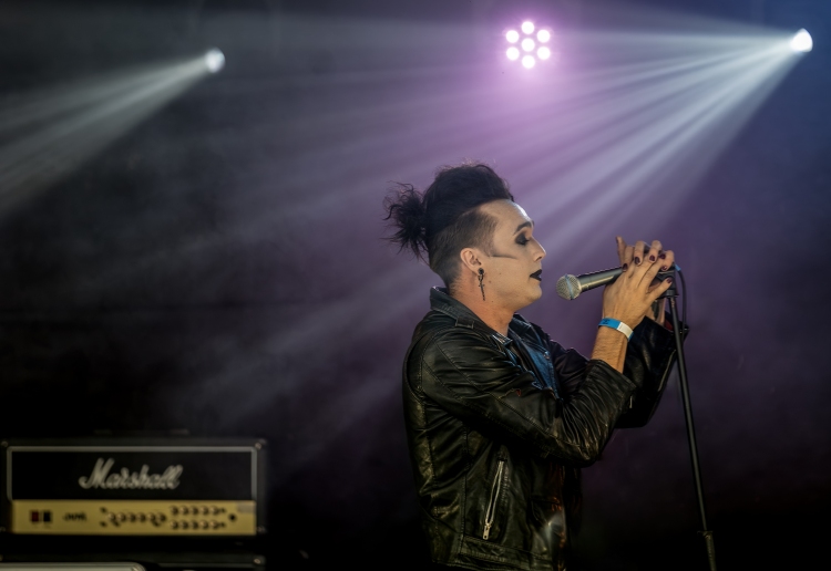 Velvet Dead at NVRF (Nene Valley Rock Festival - Day Three 2026